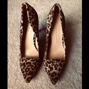Lauren Conrad Leopard High Heels 👠 - Size 7